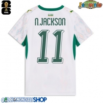 Maglie da calcio Senegal Nicolas Jackson #11 Prima Maglia Femminile Mondiali 2026  Manica Corta
